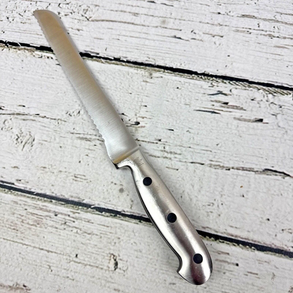 RK 8 Inch 2‎ Tone 8" Inch Serrated Blade Bread Knife